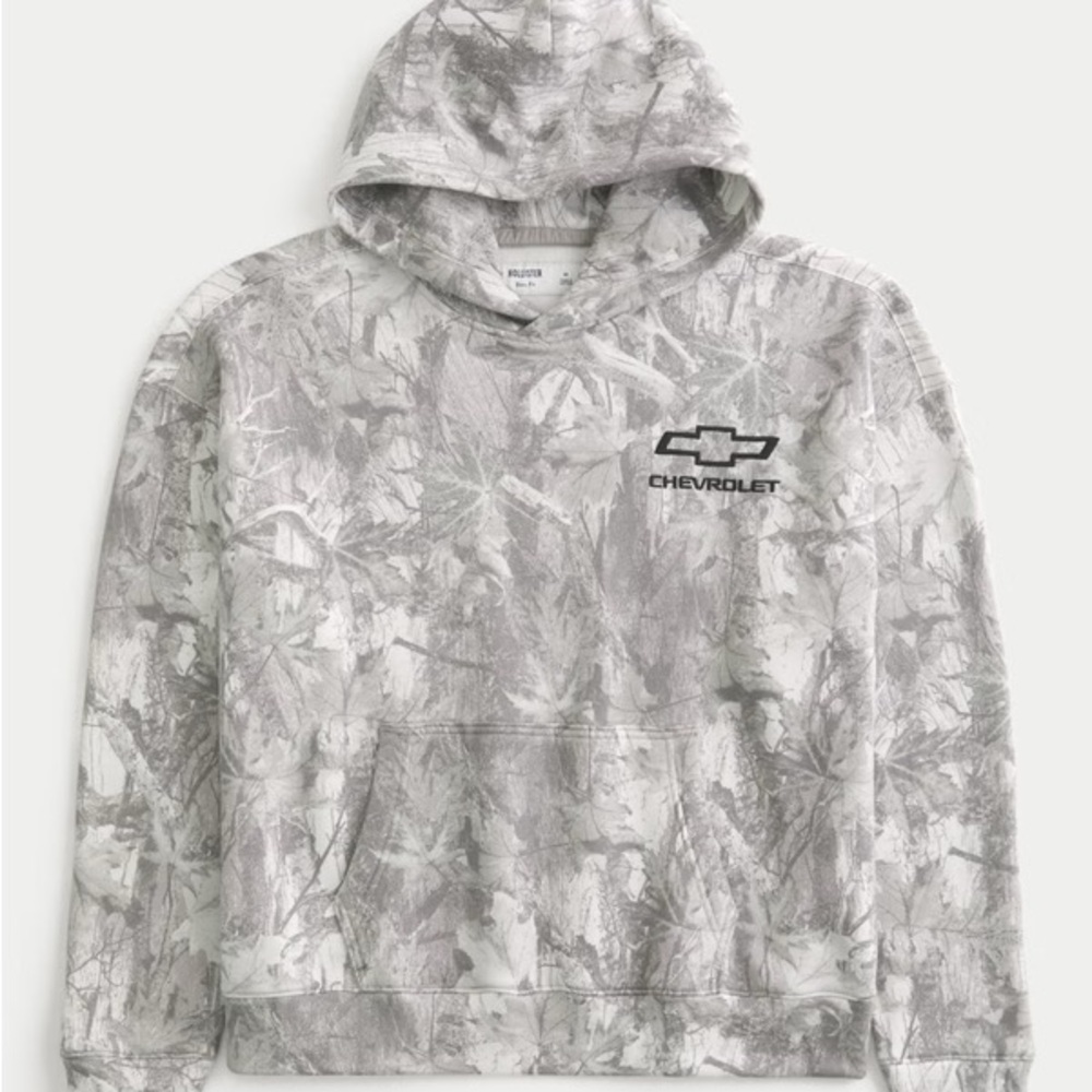 Hollister Chevrolet Camo Hoodie